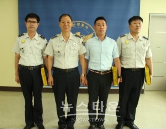 아산경찰서, 2/4분기 자랑스러운 경찰관 선정