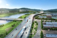 행복청, 신구고가교 상부구조물 설치 완료