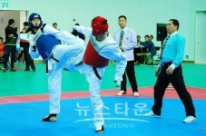 제17회 인천아시안게임 태권도 울산 3명 태극마크