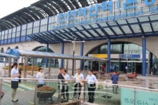 지용기-권혜경, 천안아산역 명예역장 체험