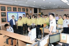 동대문구의회, 2014 을지연습 주요기관 방문 및 격려