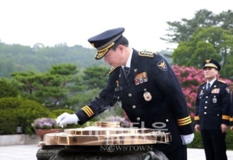 제19대 강신명 경찰청장 취임