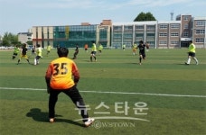 아산권곡FC축구동우회·외국인노동자, 친선축구경기