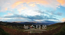 안반데기의 아침을 가다
