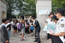 원주경찰서  초등학교대상학교폭력 예방 캠페인 개최