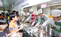 인제지역 기관(단체장) 배식체험 및 시식행사