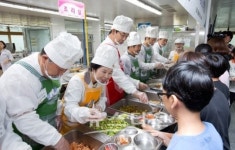 인제지역 기관(단체장) 배식체험 및 시식행사