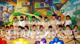 에꼬르앙팡유치원 영어동화구연 열어…희망의 씨앗 뿌려