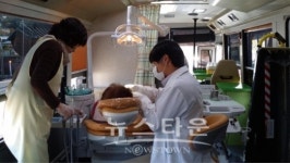 아산시보건소, 찾아가는 구강진료 이동차량 운영