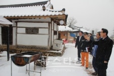 이종하 아산소방서장, 펜션 및 민박 현장 지도