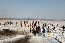 제2회 율면 가족 연날리기 축제 개최