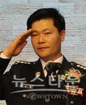 홍성만, 제18대 배방읍 의용소방대장 취임