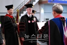 나사렛대학교, 2014학년도 전기 학위수여식 개최