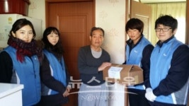 아산종합사회복지관·경보제약, 명절지원사업