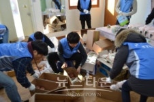아산종합사회복지관·경보제약, 명절지원사업