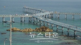 국내 최대 해상낚시터, 동해안 관광명소로 떠올라