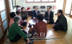 이석화 쳥양군수, 청양읍 소재 5개 마을회관 깜짝 방문