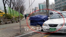 노원구청과 불법노점상 사이 무슨 검은 거래가 있는가? 주민들 수사 요청