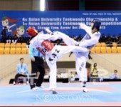 한국 대학태권도 국가대표 선발전 청양에서 개최