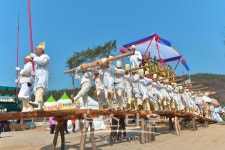 횡성 회다지소리 민속문화제