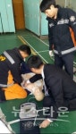 서산소방서, 슈퍼바이져 활용 구급대원 교육 실시