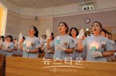 호서대학교, 제8회 나이팅게일 선서식 및 제2회 간호학과 학술제 개최