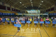 강원도 시.군공무원 테니스대회 개최