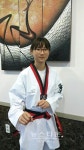 울산 달천중 강명진 전국소체서 금빛발차기 성공