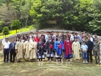 횡성 강림면 민긍호 적전비 헌화 및 의병총 제례 행사 개최