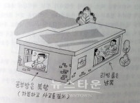 수험생 공부방, 북향이 최적