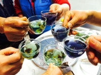 인제 산골 마을에서 34명의 꽃차 소믈리에 탄생