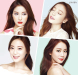 코리아나화장품, 카라, 썸머메이크업 뷰티 화보 공개