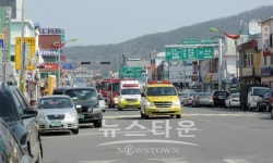 청양소방서, 소방차 출동 시 길을 비켜주세요
