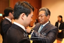 남동발전, 2015 신입사원 입사식 개최