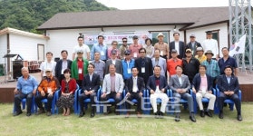 인제 북면 용대2리, 서울시 재향군인회 자매결연식