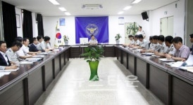 천안서북경찰서, 치안종합성과평가 향상보고회 개최