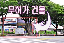 문악읍 파출소 앞, 읍사무소 앞에 불법행위 버젓