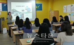 아산시청소년교육문화센터, 환경아! 지켜줄게! 활동 진행
