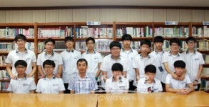아산고등학교, 동아리 신문 온새미로 발간