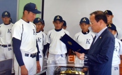 야구 명문 경주중학교, 교육감기중학야구대회 우승