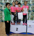 경주 용황초등학교, 전국 어린이 탁구대회 준우승