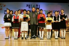 아산소방서, 온양권곡초등학교 전국 119소방동요대회 금상 수상