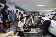 남서울대학교, 한내여자중학교 대상으로  진로탐색 전공체험 실시