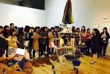 위덕대학교 유아교육과, 현장실습 교육차 포항시립미술관 견학