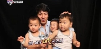 '장영실' 송일국, 남다른 삼둥이 육아 철학 눈길 