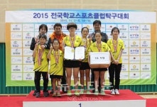 횡성 성북초등학교 여자탁구부, 전국 학교스포츠클럽탁구대회 우승