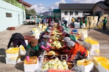 인제군 새마을부녀회, 이웃사랑나누기 실천