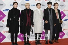 샤이니, 서있는 모습도 화보 (2015 SBS 가요대전)