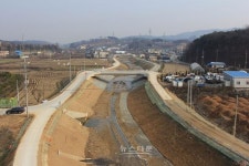공주시, 중산천 정비사업 완료!