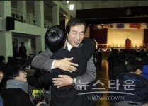 문석진 서대문구청장, 인창중학교 졸업식 참석